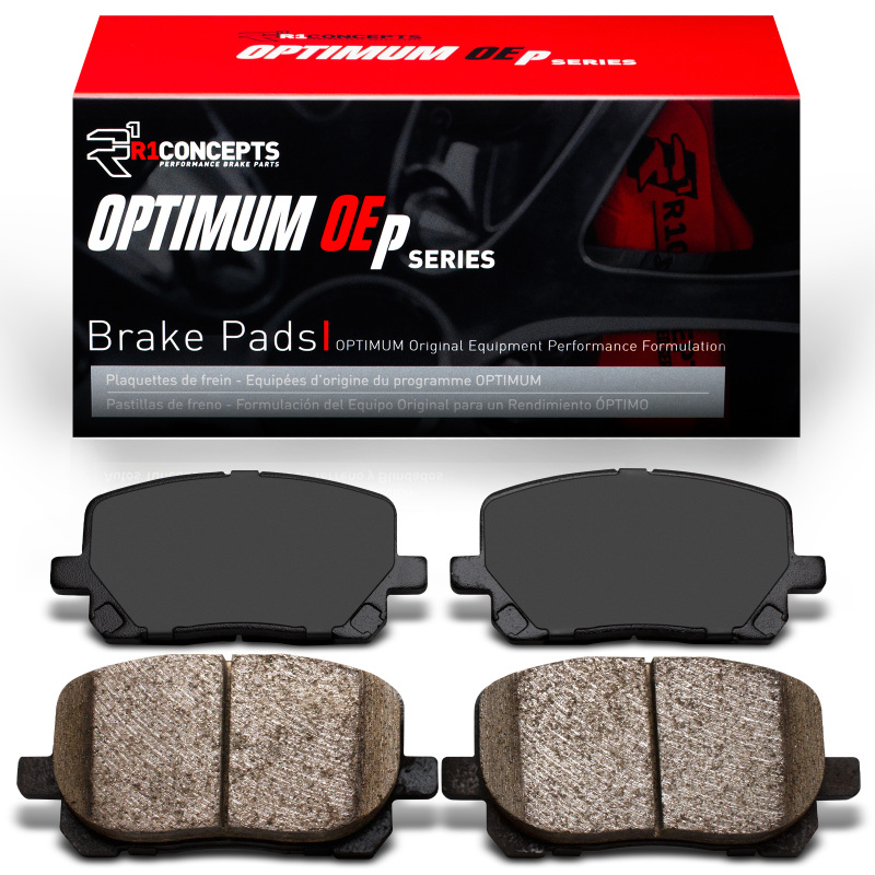 Pontiac Vibe Brake Pads - Front - R1 Concepts - R1 Optimum OE - `03-`08